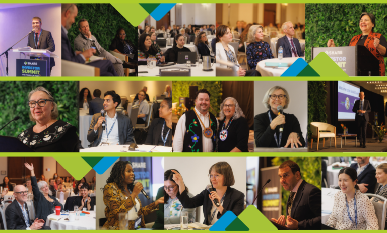 A collage of images from the 2026 SHARE Investor Summit
